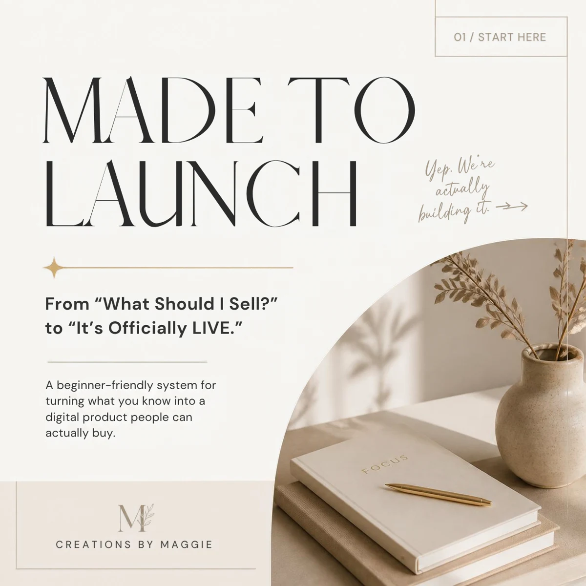 Made to Launch workbook cover